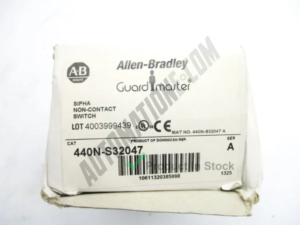 Allen Bradley 440N S32047 3