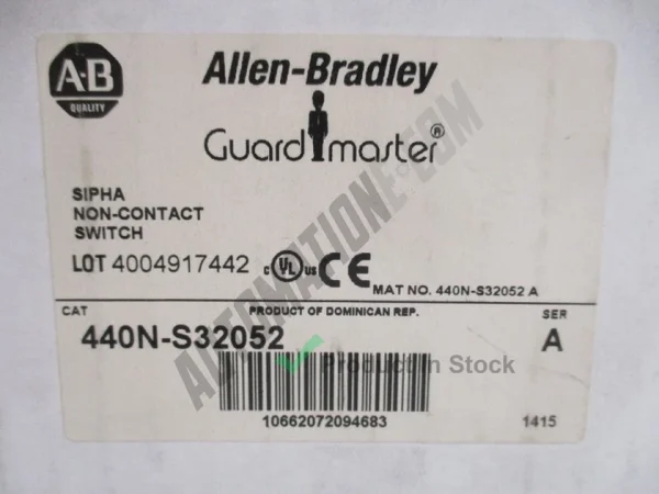 Allen Bradley 440N S32052 3