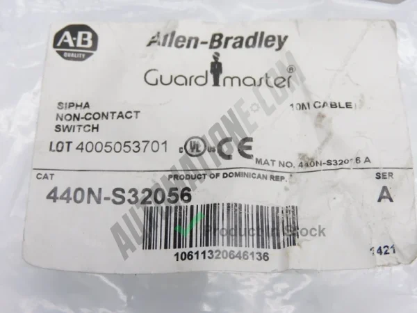 Allen Bradley 440N S32056 3