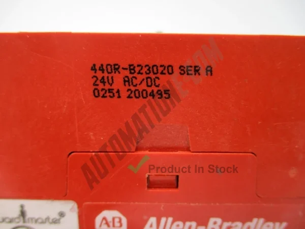 Allen Bradley 440R B23020 3