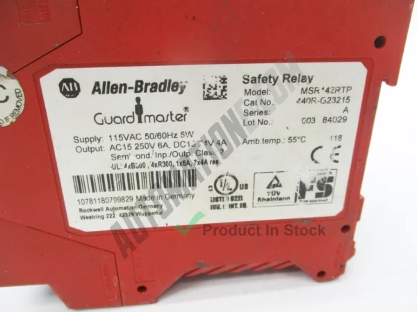 Allen Bradley 440R G23215 3