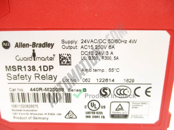 Allen Bradley 440R M23088 3
