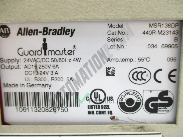 Allen Bradley 440R M23143 3