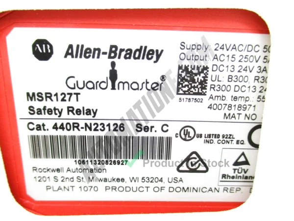 Allen Bradley 440R N23126 3