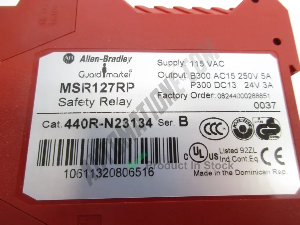 Allen Bradley 440R N23134 3