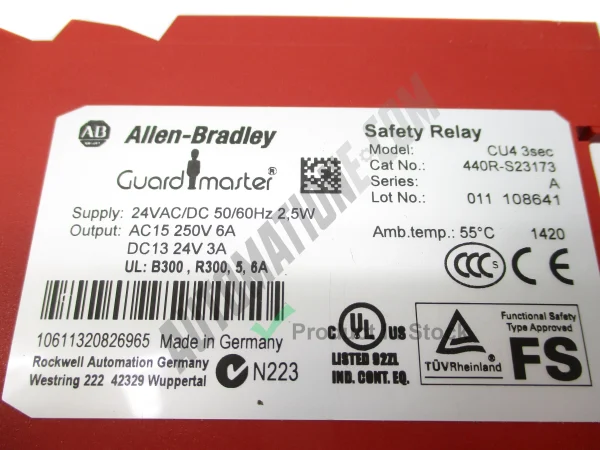 Allen Bradley 440R S23173 3