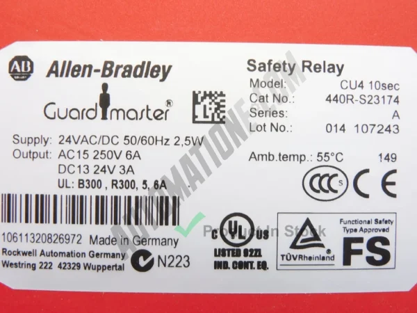 Allen Bradley 440R S23174 3