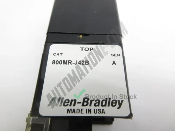 Allen Bradley 800MR J42B 3