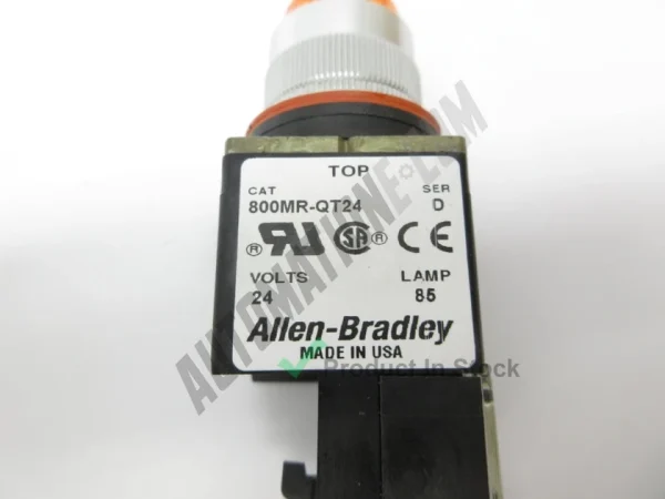 Allen Bradley 800MR QT24A 3