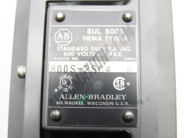 Allen Bradley 800S 2SC4 3