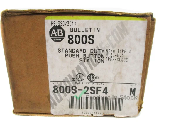 Allen Bradley 800S 2SF4 3