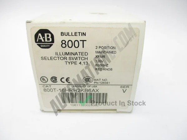 Allen Bradley 800T 16HRH2KB6AX 3