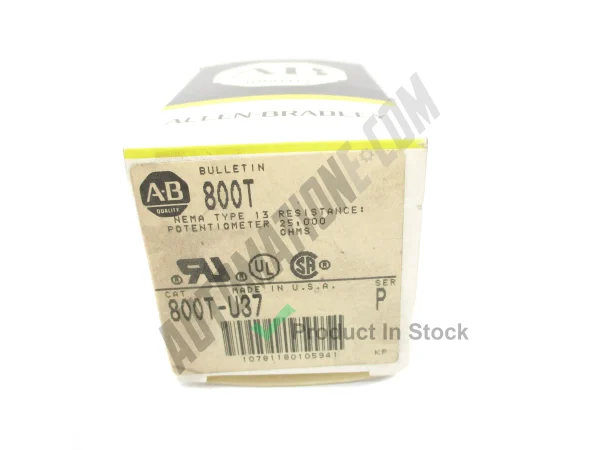 Allen Bradley 800T U37 3