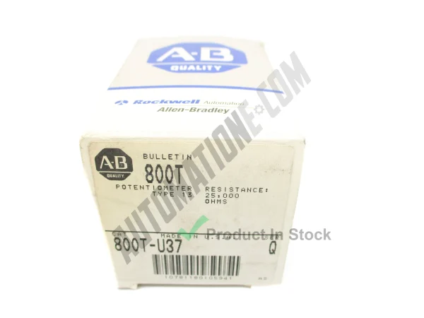 Allen Bradley 800T U37 7