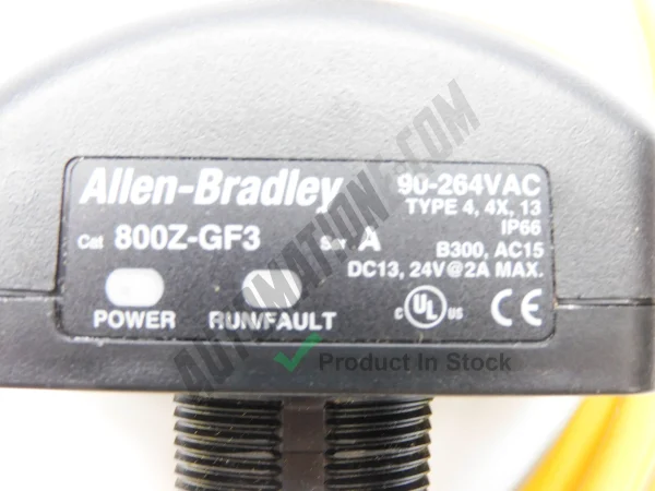 Allen Bradley 800Z GF3065 1