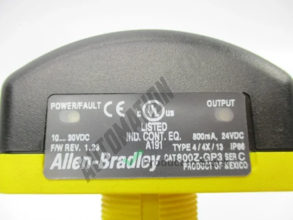 Allen Bradley 800Z GP3Q4 2