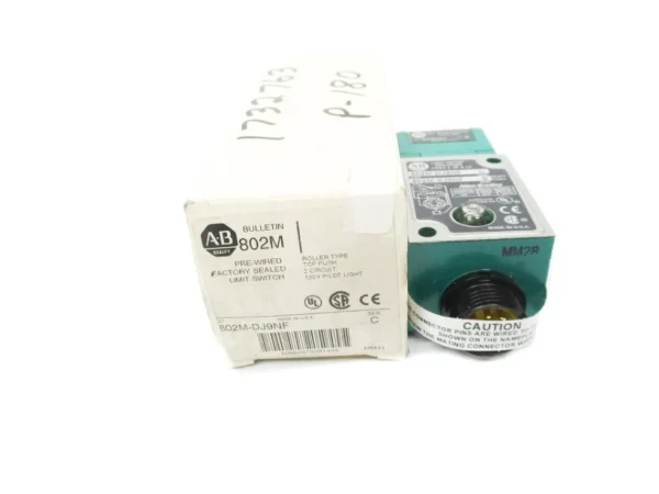 Allen Bradley 802M DJ9NF