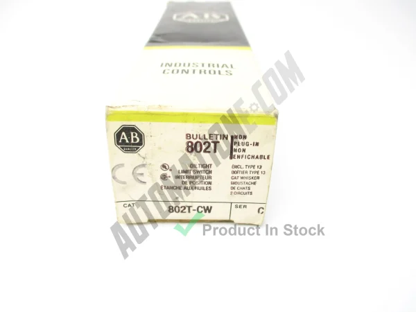 Allen Bradley 802T CW 3