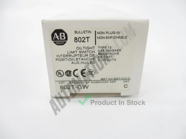 Allen Bradley 802T CW 7