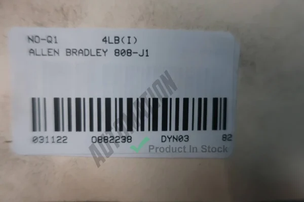 Allen Bradley 808 J1 5