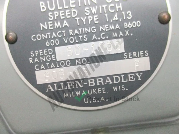 Allen Bradley 808 M3 3