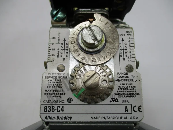 Allen Bradley 836 C4 3