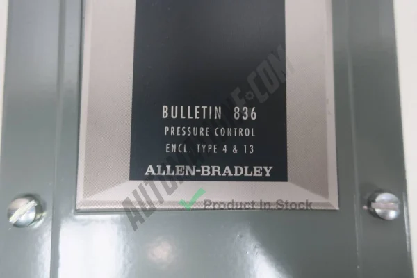 Allen Bradley 836 C5J 4