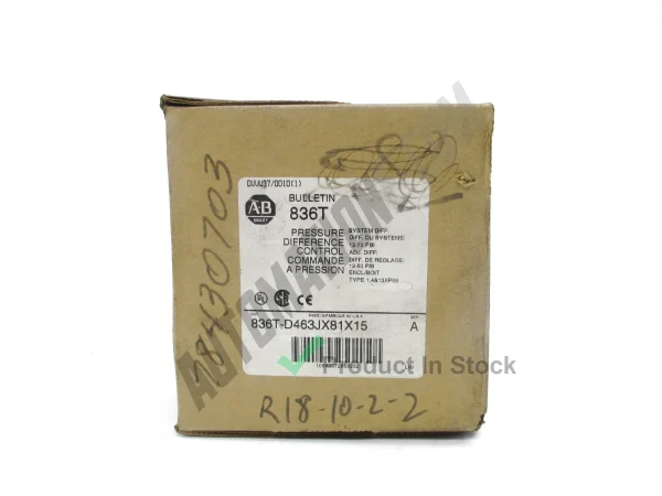 Allen Bradley 836T D463JX81X15 3