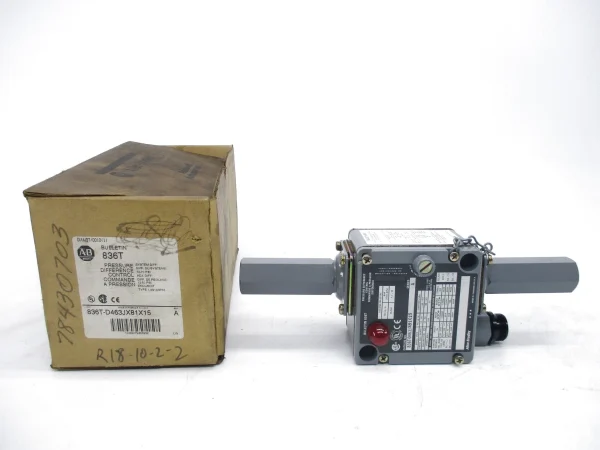 Allen Bradley 836T D463JX81X15