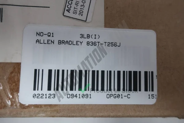 Allen Bradley 836T T256J 4