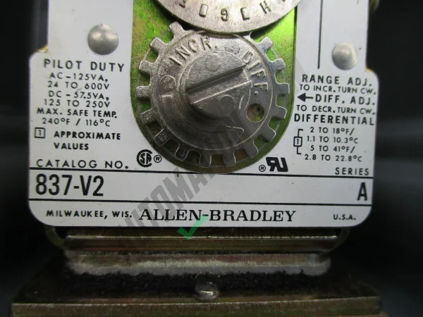 Allen Bradley 837 V2 3