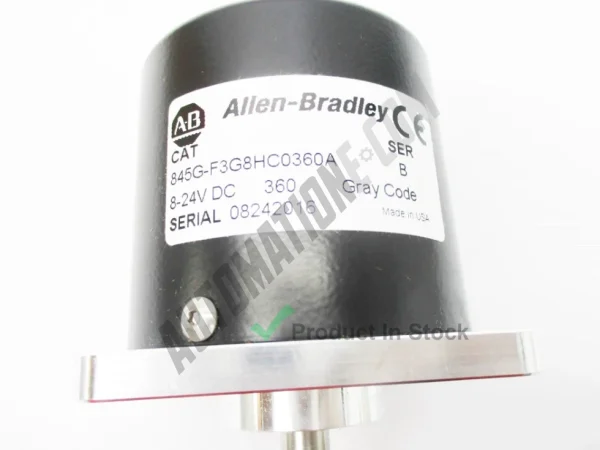 Allen Bradley 845G F3G8HC0360A 2