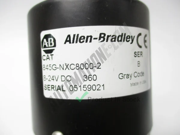 Allen Bradley 845G NXC8000 2 3