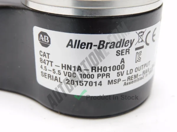 Allen Bradley 847T HN1A RH01000 2