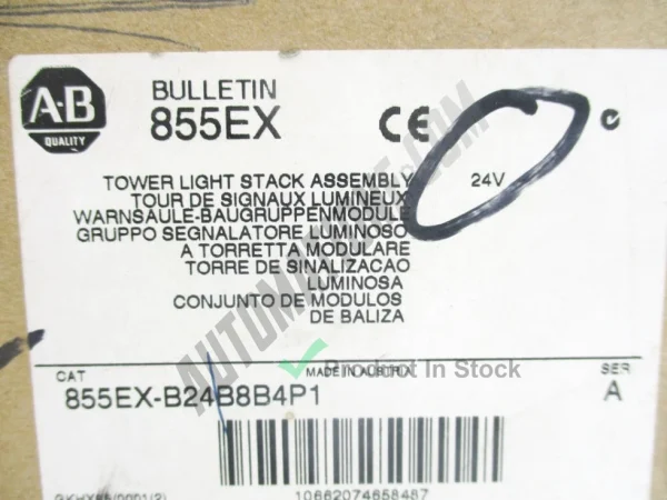 Allen Bradley 855EX B24B8B4P1 3