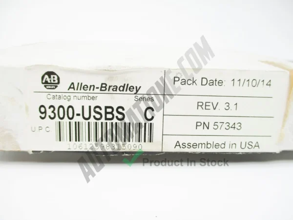 Allen Bradley 9300 USBS 3