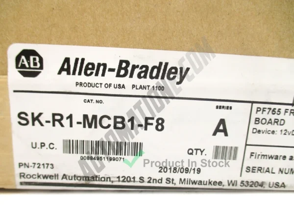 Allen Bradley SK R1 MCB1 F8 3