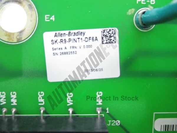 Allen Bradley SK R9 PINT1 DF6A 3