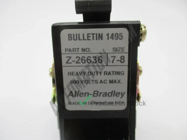 Allen Bradley Z 26636 3