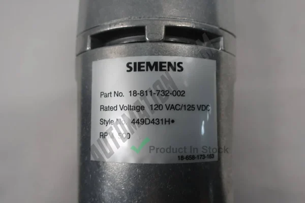 Siemens 18 811 732 002 4