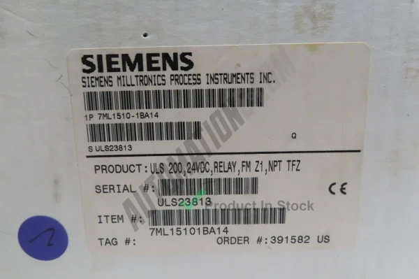 Siemens 1P207ML1510 1BA14 10