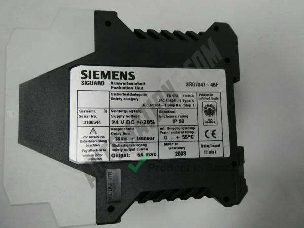Siemens 3RG7847 4BF 4