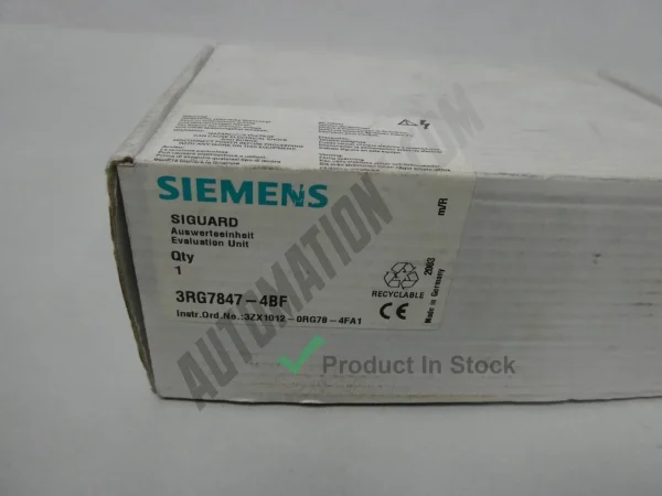 Siemens 3RG7847 4BF 5