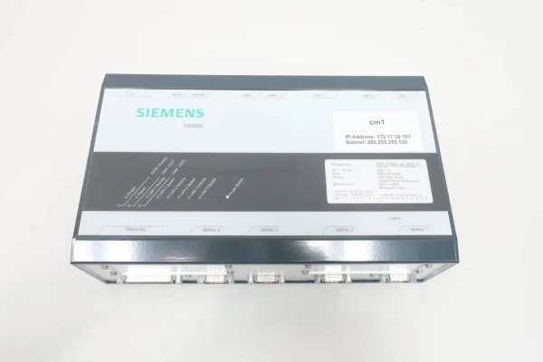 Siemens 6DU1161 4LS00 0