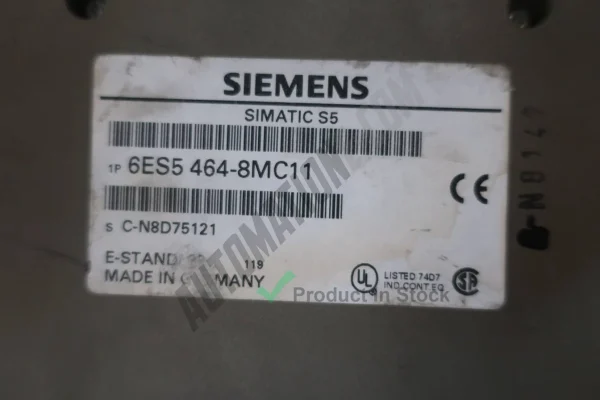 Siemens 6ES520464 8MC11 4