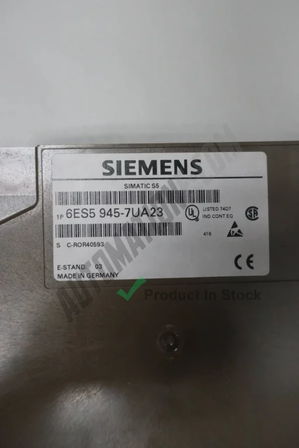 Siemens 6ES520945 7UA23 4