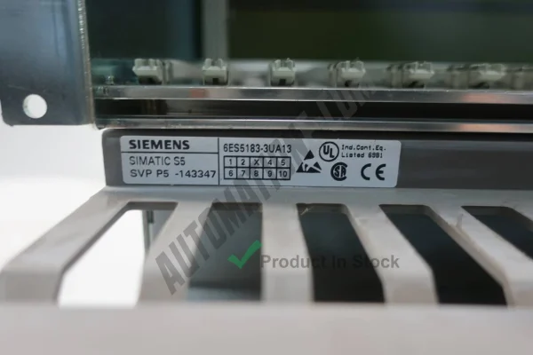 Siemens 6ES520955 3LC42206ES5183 3UA13 5