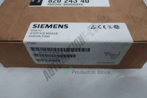 Siemens 6ES5318 8MB13 3