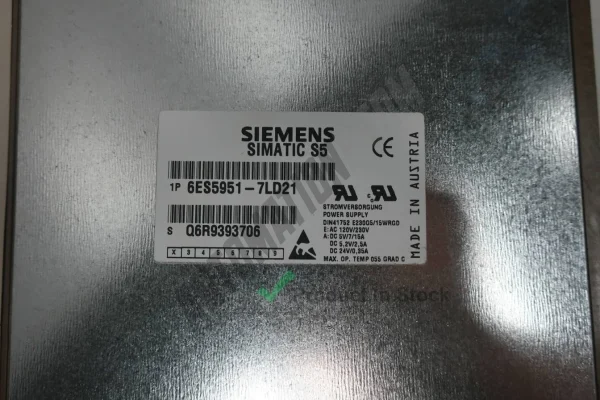 Siemens 6ES5951 7LD21 4