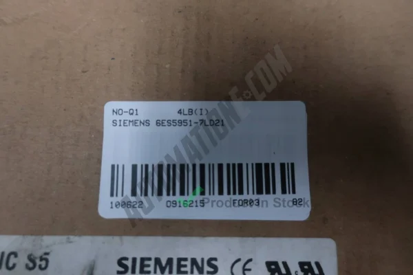 Siemens 6ES5951 7LD21 5